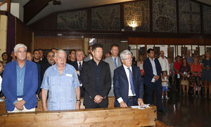 Temporada 18/19 | Misa por el Padre Daniel